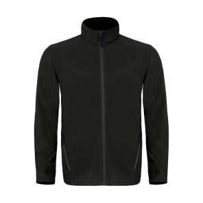 B&C Outerwear Coolstar/men Fleece Full Zip - Black - XL
