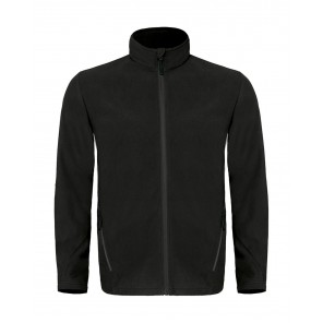 B&C Outerwear Coolstar/men Fleece Full Zip - Black - L