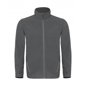 B&C Outerwear Coolstar/men Fleece Full Zip - Steel Grey - XL