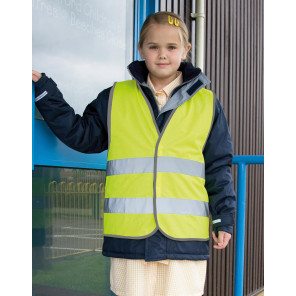 Result Safe-Guard Junior Hi-Vis Safety Vest