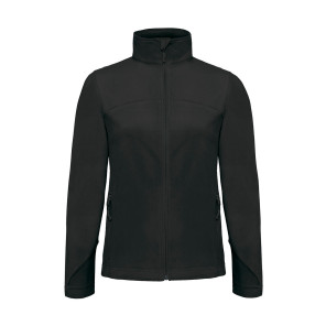 B&C Outerwear Coolstar/women Fleece Full Zip - Black - XL