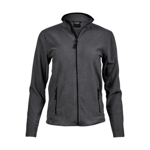 Tee Jays Ladies' Active Fleece - Dark Grey - M