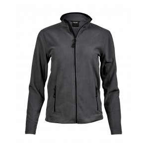Tee Jays Ladies' Active Fleece - Dark Grey - S