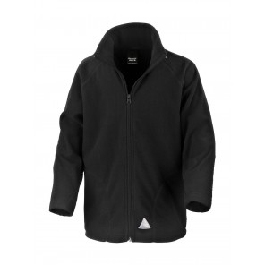 Result Core Junior/Youth Microfleece Top - Black - 2XS(3-4)
