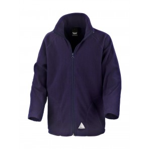 Result Core Junior/Youth Microfleece Top - Navy - XS(4-6)