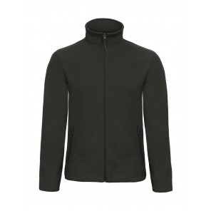 B&C Outerwear ID.501 Micro Fleece Full Zip - Black - 2XL