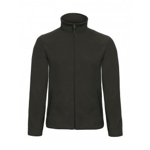 B&C Outerwear ID.501 Micro Fleece Full Zip - Black - XS