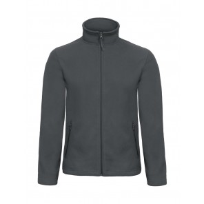 B&C Outerwear ID.501 Micro Fleece Full Zip - Dark Grey - 4XL