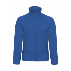 B&C Outerwear ID.501 Micro Fleece Full Zip - Royal Blue - 4XL