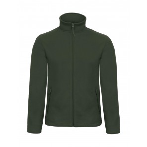 B&C Outerwear ID.501 Micro Fleece Full Zip - Forest Green - XS