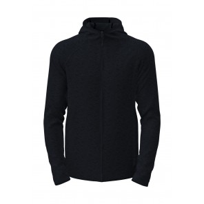 Stedman Lux Hooded Knit Fleece Jacket for men - Blue Midnight Heather - M
