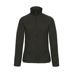 B&C Outerwear ID.501/women Micro Fleece Full Zip - Black - S