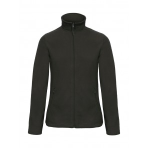 B&C Outerwear ID.501/women Micro Fleece Full Zip - Black - XS
