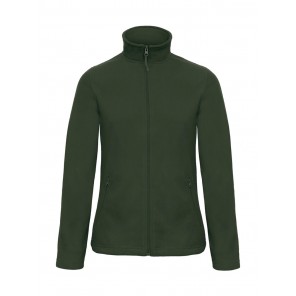 B&C Outerwear ID.501/women Micro Fleece Full Zip - Forest Green - 3XL