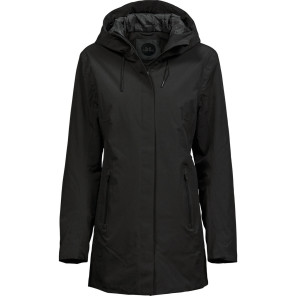 Tee Jays Womens All Weather Parka - Black - M