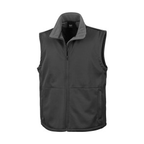 Result Core Core Softshell Bodywarmer - Black - 3XL