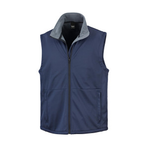 Result Core Core Softshell Bodywarmer - Navy Blue - 3XL