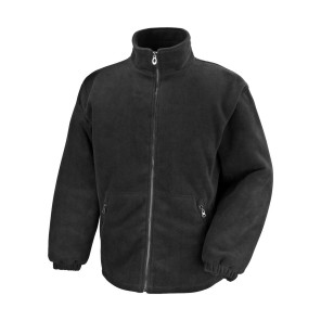 Result Core Core Polartherm™ Quilted Winter Fleece - Black - 2XL