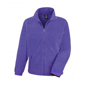 Result Core Mens Norse Outdoor Fleece - Purple - S