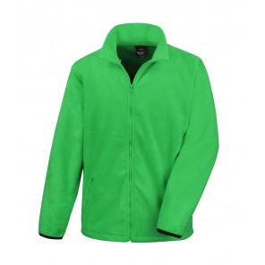Result Core Mens Norse Outdoor Fleece - Vivid Green - L