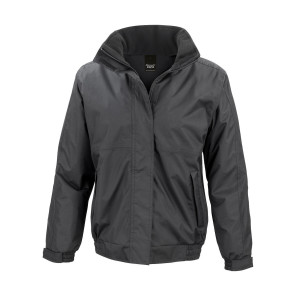 Result Core Ladies' Channel Jacket - Black - XL