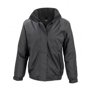 Result Core Ladies' Channel Jacket - Black - 2XL(18)