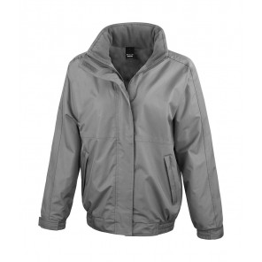 Result Core Ladies' Channel Jacket - Grey - 2XL(18)