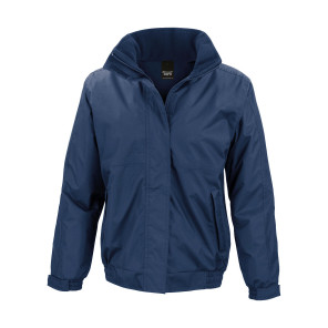 Result Core Ladies' Channel Jacket - Navy Blue - M
