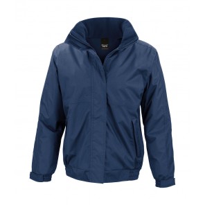 Result Core Ladies' Channel Jacket - Navy - 2XL(18)