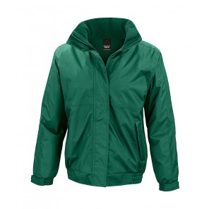 Result Core Ladies' Channel Jacket - Bottle Green - 2XL(18)