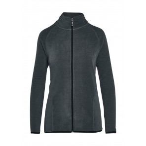 SG Signature Signature Tagless Microfleece Full Zip Women - Charcoal - XS