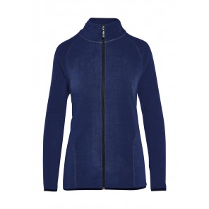SG Signature Signature Tagless Microfleece Full Zip Women - Navy - XS