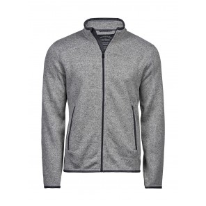 Tee Jays Outdoor Fleece Jacket - Grey Melange - S