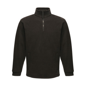 Regatta Professional Thor Overhead 1/4 Zip Fleece - Black - M