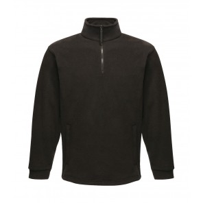 Regatta Professional Thor Overhead 1/4 Zip Fleece - Black - 3XL