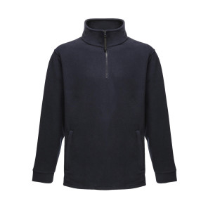 Regatta Professional Thor Overhead 1/4 Zip Fleece - Navy Blue - XL