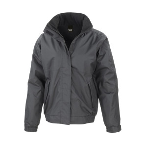 Result Core Channel Jacket - Black - M