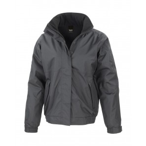 Result Core Channel Jacket - Black - 3XL