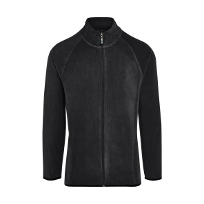 SG Signature Signature Tagless Microfleece Full Zip Men - Black - S