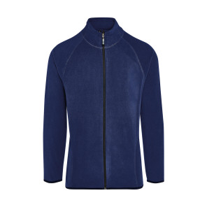 SG Signature Signature Tagless Microfleece Full Zip Men - Navy Blue - S