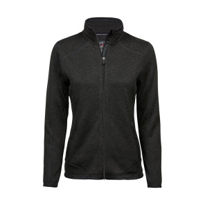 Tee Jays Ladies' Outdoor Fleece Jacket - Black - M