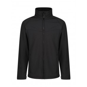 Regatta Professional Uproar Softshell Jacket - Black/Black - 3XL
