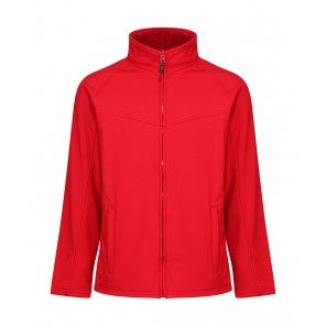 Regatta Professional Uproar Softshell Jacket - Classic Red/Seal Grey - 3XL