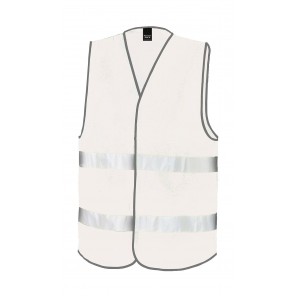 Result Safe-Guard Core Enhanced Visibility Vest - White - XS