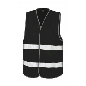 Result Safe-Guard Core Enhanced Visibility Vest - Black - XS