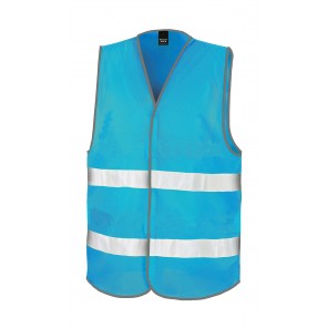 Result Safe-Guard Core Enhanced Visibility Vest - Sky Blue - XS