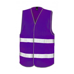 Result Safe-Guard Core Enhanced Visibility Vest - Purple - XS