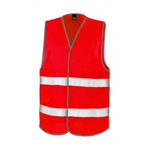 Result Safe-Guard Core Enhanced Visibility Vest - Red - XS