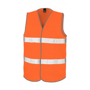 Result Safe-Guard Core Enhanced Visibility Vest - Fluorescent Orange - S/M