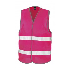 Result Safe-Guard Core Enhanced Visibility Vest - Raspberry - XS